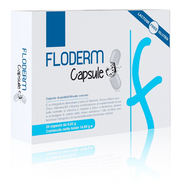 FLODERM CAPSULE 24 CAPSULE - Fontenova srl