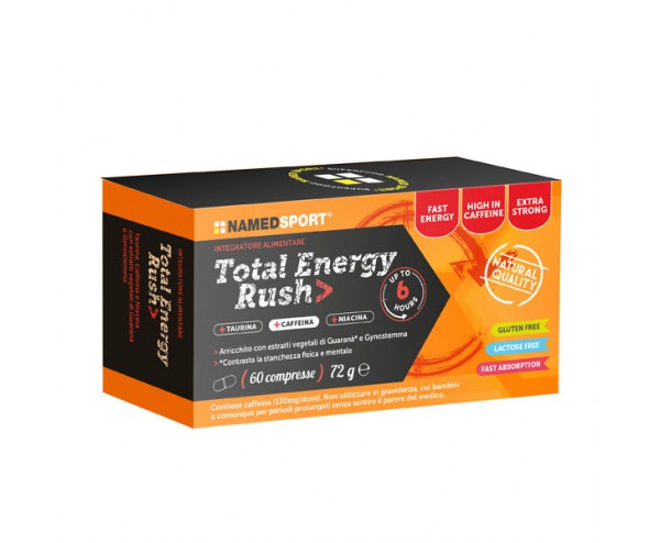 TOTAL ENERGY RUSH 60 COMPRESSE - Fontenova srl