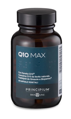 PRINCIPIUM Q10 MAX 200MG 60 CAPSULE VEGETALI - Fontenova srl