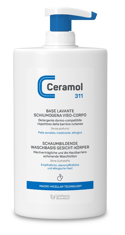 CERAMOL 311 BASE LAVANTE SCHIUMOGENA 400 ML - Fontenova srl