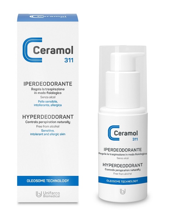 CERAMOL 311 IPERDEODORANTE 75 ML - Fontenova srl