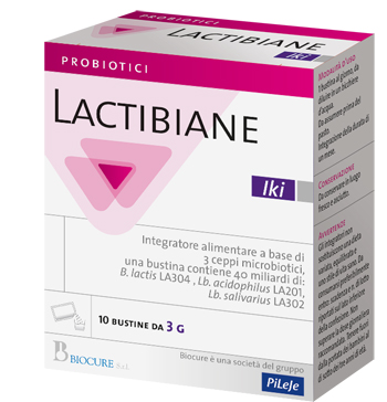 LACTIBIANE IKI 10 BUSTINE - Fontenova srl