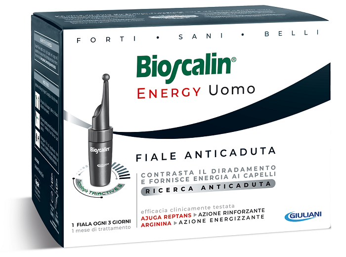 BIOSCALIN ENERGY 10 FIALE X 3,5 ML - Fontenova srl