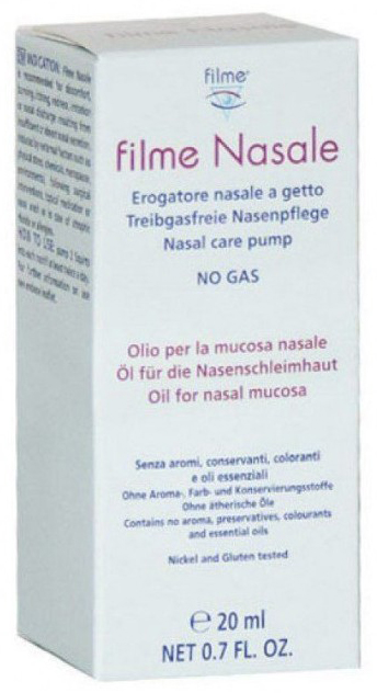 OLIO MUCOSA NASALE FILME 20 ML - Fontenova srl