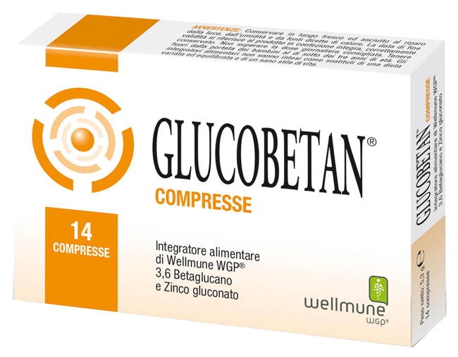 GLUCOBETAN 14 COMPRESSE - Fontenova srl