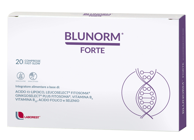 BLUNORM FORTE 20 COMPRESSE - Fontenova srl
