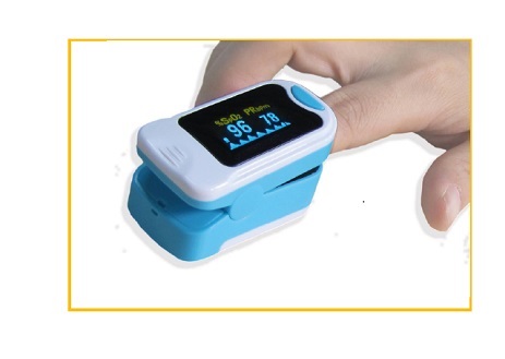 CURA OXY PULSOMETRO DA DITO - Fontenova srl