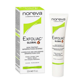 EXFOLIAC GLOBAL 6 CREMA 30 ML - Fontenova srl