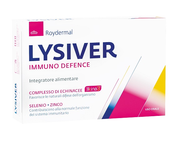 LYSIVER IMMUNO DEFENCE 30 COMPRESSE - Fontenova srl