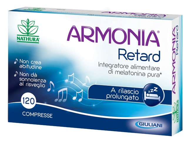 ARMONIA RETARD 1MG 30 COMPRESSE - Fontenova srl