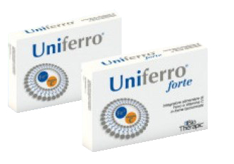 UNIFERRO FORTE 30 CAPSULE - Fontenova srl