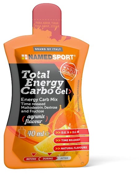 TOTAL ENERGY CARBO GEL AGRUMIX 40 ML - Fontenova srl