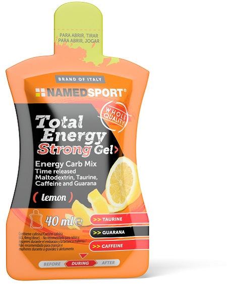TOTAL ENERGY STRONG LEMON GEL 40 ML - Fontenova srl