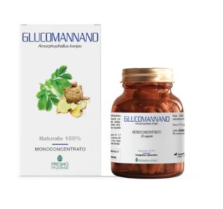 GLUCOMANNANO 50 CAPSULE - Fontenova srl