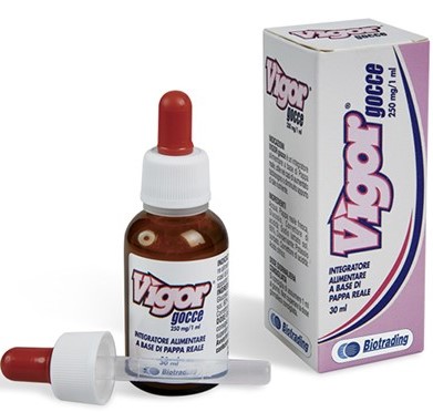 VIGOR GOCCE 30 ML - Fontenova srl