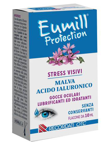 EUMILL GOCCE OCULARI PROTECTION FLACONE 10 ML - Fontenova srl