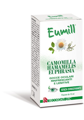 EUMILL GOCCE OCULARI FLACONE 10 ML - Fontenova srl