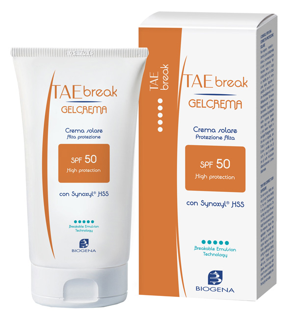 TAE BREAK GEL CREMA SOLARE 150 ML - Fontenova srl