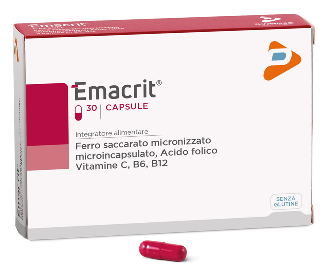 EMACRIT 30 CAPSULE - Fontenova srl