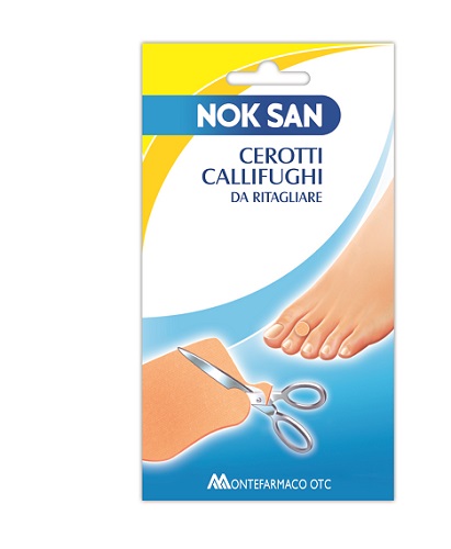 NOK SAN CEROTTI CALLIFUGO RITAGLIABILE 2 PEZZI - Fontenova srl