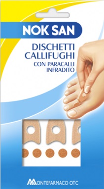 NOK SAN DISCHETTI CALLIFUGO CON INFRADITO - Fontenova srl