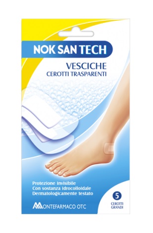 NOK SAN TECH CEROTTO VESCICALE GRANDE 5 PEZZI - Fontenova srl