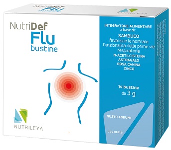 NUTRIDEF FLU 14 BUSTINE - Fontenova srl