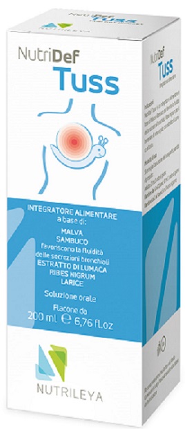 NUTRIDEF TUSS SOLUZIONE ORALE 200 ML - Fontenova srl