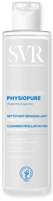 PHYSIOPURE ACQUA MICELLARE 200 ML - Fontenova srl