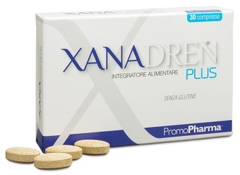 XANADREN PLUS 30 COMPRESSE - Fontenova srl