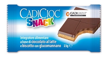 CADICIOC SNACK LATTE 1 BARRETTA MONOPORZIONE - Fontenova srl