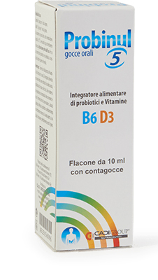 PROBINUL 5 GOCCE 10 ML - Fontenova srl
