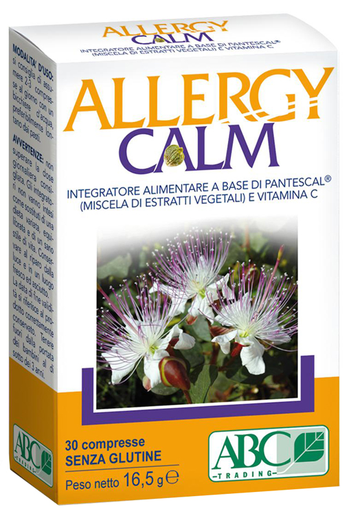 ALLERGYCALM 30 COMPRESSE - Fontenova srl