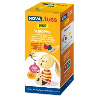 NOVA TUSS KIDS 160 G - Fontenova srl