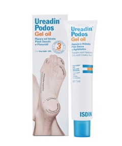 UREADIN PODOS GEL-OIL 75 ML + ROLL ELETTRICO LEVIGA PIEDI E TALLONI - Fontenova srl