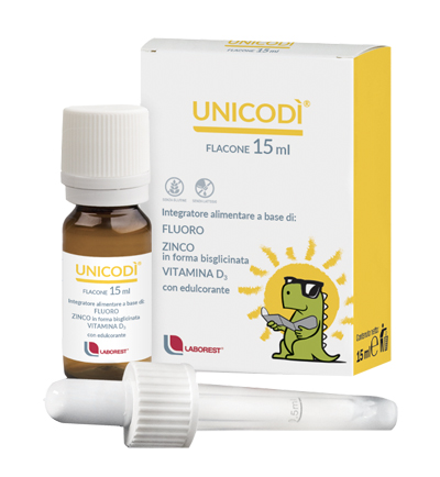 UNICODI' 15 ML FLUORO ZINCO VITAMINA D3 - Fontenova srl