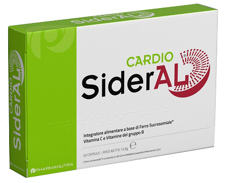 CARDIOSIDERAL 20 CAPSULE - Fontenova srl
