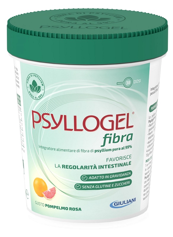 PSYLLOGEL FIBRA POMPELMO ROSA 170 G - Fontenova srl