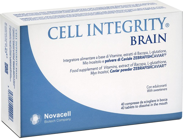 CELL INTEGRITY BRAIN 40 COMPRESSE - Fontenova srl