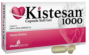 KISTESAN 1000 20 CAPSULE MOLLI 34 G - Fontenova srl