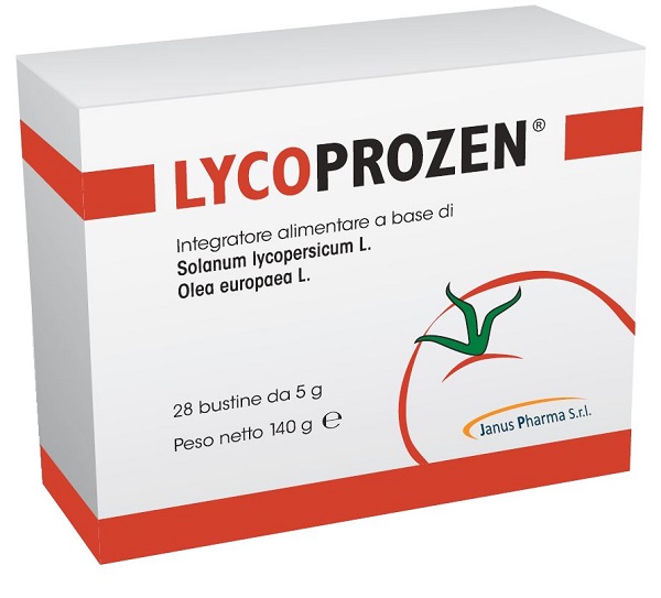 LYCOPROZEN 28 BUSTINE - Fontenova srl
