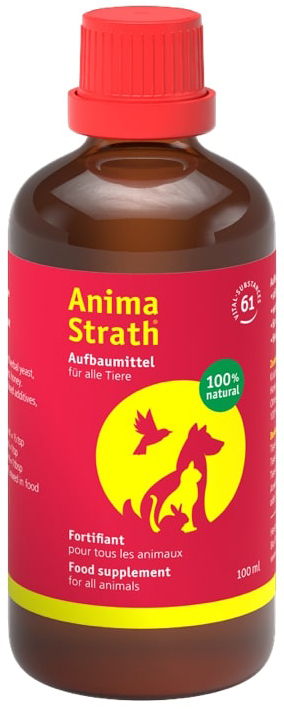 ANIMA STRATH MANGIME LIQUIDO 100 ML - Fontenova srl