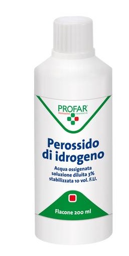 PROFAR ACQUA OSSIGENATA 10VOLUMI 200 ML - Fontenova srl