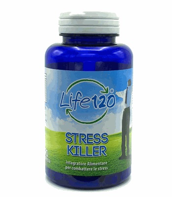 LIFE 120 STRESS KILLER 90 COMPRESSE - Fontenova srl