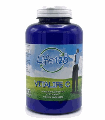 LIFE 120 VITALIFE C 240 COMPRESSE - Fontenova srl