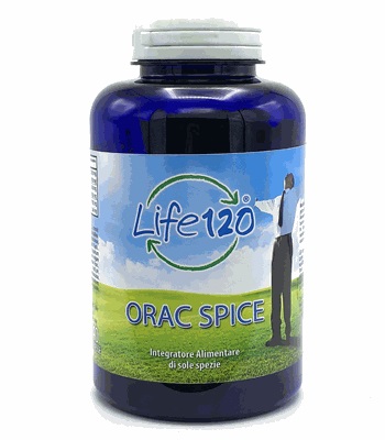 LIFE 120 ORAC SPICE 240 COMPRESSE - Fontenova srl