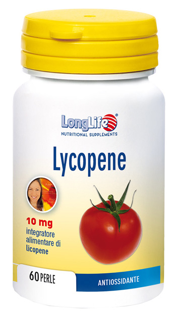 LONGLIFE LYCOPENE 60 PERLE DI GELATINA DA 700 MG - Fontenova srl