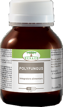 POLYFUNGUSS 60 CAPSULE 350 MG - Fontenova srl