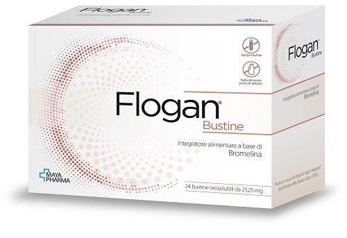 FLOGAN 24 BUSTINE OROSOLUBILI DA 2525 MG - Fontenova srl