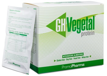 GH VEGETAL PROTEIN CACAO 20 BUSTINE - Fontenova srl